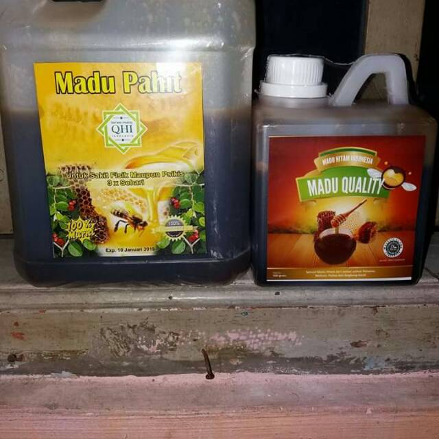 

Madu pahit manis 1kg herbal ruqyah