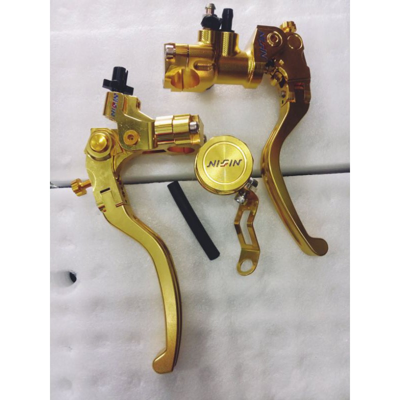 Handel- hendel -handle tuas rem Master rem Nissin full warna set Yamaha Vixion - Fino -scoopy - satr