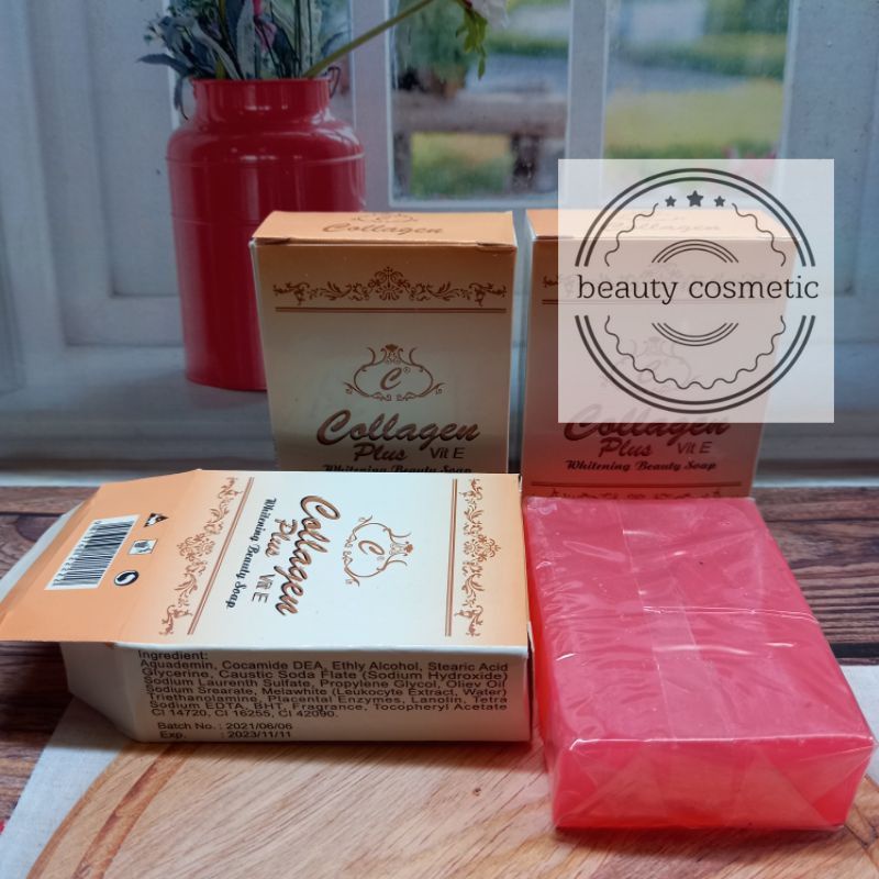 SABUN COLLAGEN PLUS VIT E ORIGINAL