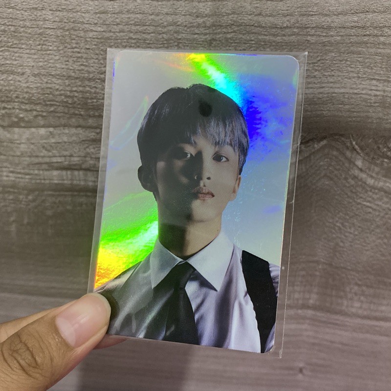 Photocard PC Mark Bene Aladdin Season Greeting (SG) NCT 127