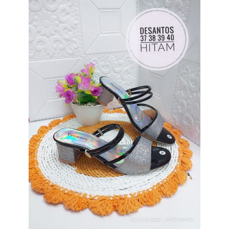 Sandal Hak Tinggi 5cm