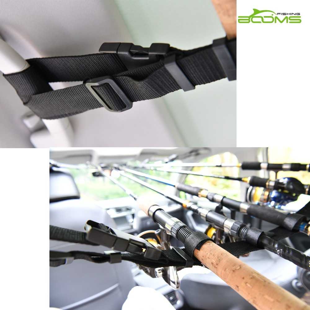 BOOMS Tali Suspender Joran Pancing Mobil Fishing Car Rod Carrier Strap