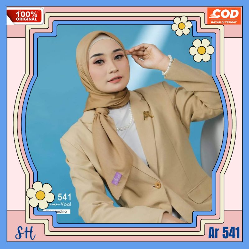 Jilbab hijab kerudung bergo krudung wanita dewasa segiempat terbaru new terlaris terkini modern keki