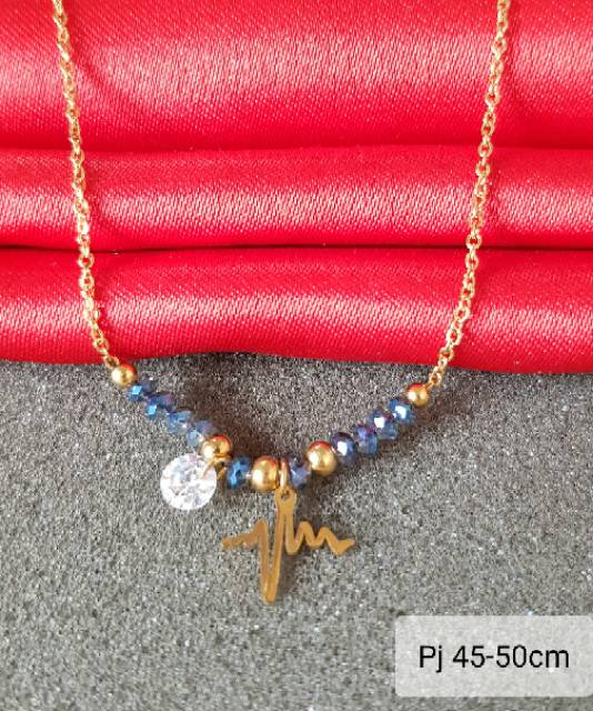 Kalung fashion Korean Titanium Import Antikarat KS26