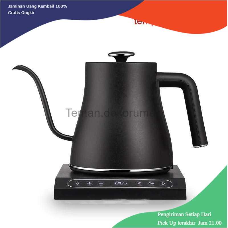 TD-DA1 Edoolffe Teko Pemanas Air Electric Pot Warmer 800ml 1200W - LPS-1995