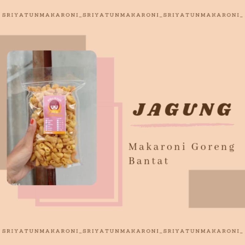 

Makaroni Goreng Varian Jagung