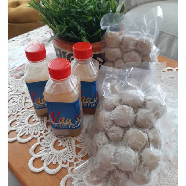 

PAKET BASO + KUAH KALDU