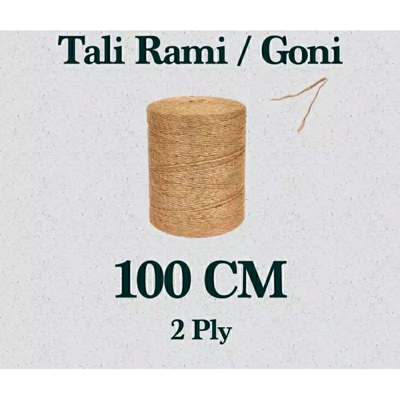 

Tali Rami/ Tali Goni/Tali Paket/Tali Hampers/Tali Aesthetic/Tali Kekinian