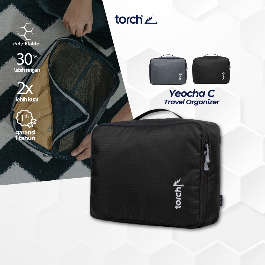 TORCH Depok Tas Packing System Yeocha B Cloth Pack Mesh