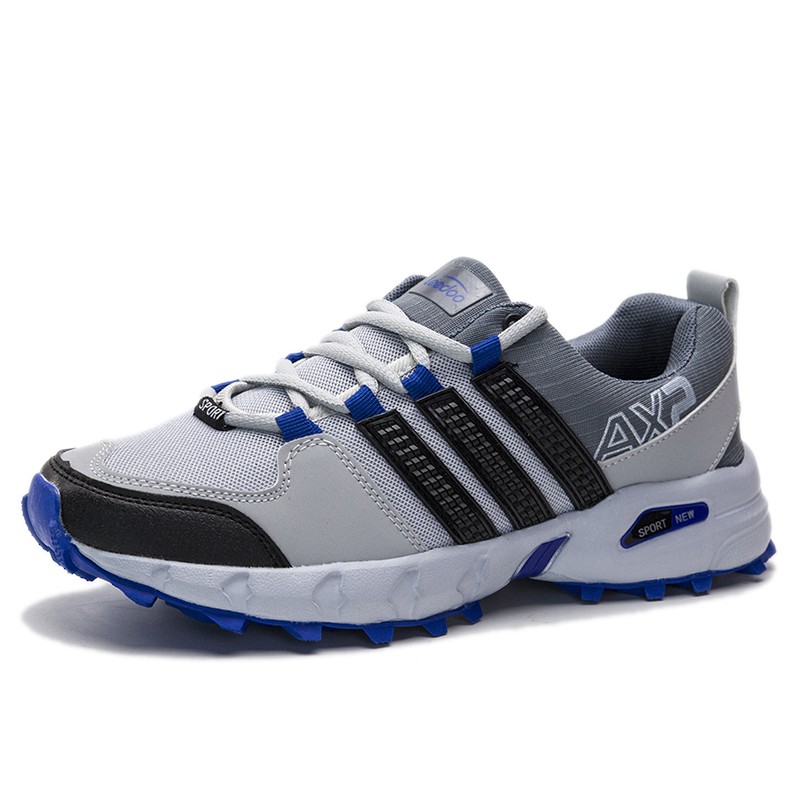 COD Highland Sepatu Sneakers Pria Sport Fashion Running Sport Shoes MH206