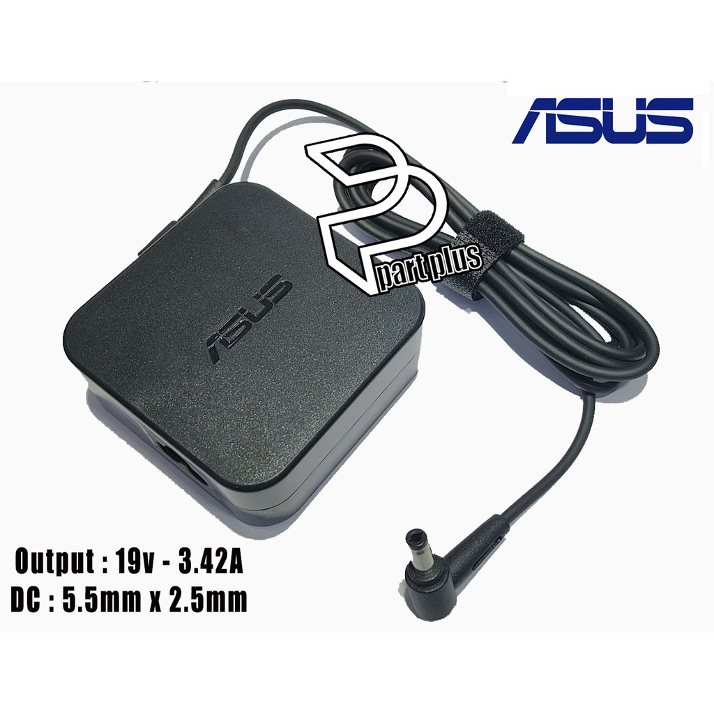 Adaptor Charger Laptop Asus X45 X45A X45U X45VD X45C 19V 3.42A 5.5x2.5mm