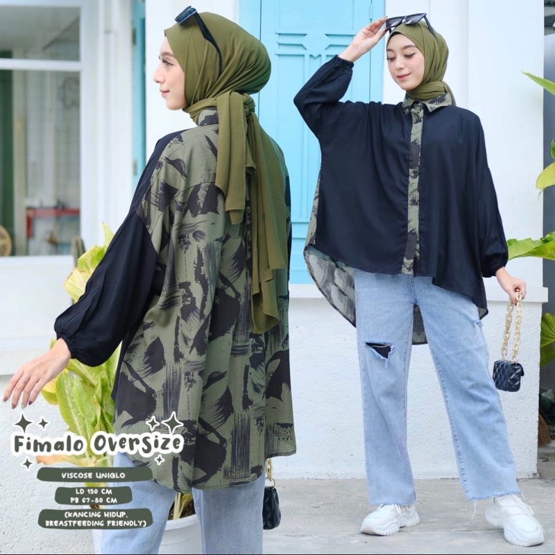 BLOUSE RAYON BUSUI - ATASAN KEMEJA KOMBI KATUN OVERSIZE JUMBO - DELNA ERZATA SEHIKO VELVE SINDIVA SINDIKA SINDIA BIFLIA ALINS DAVADIV MIKU ALDONA DILRA GHAFFA PINTA-FIMALO