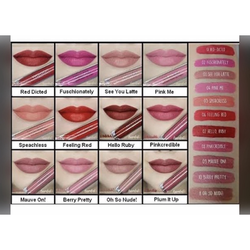 Wardah Exclusive Matte Lip Cream 05