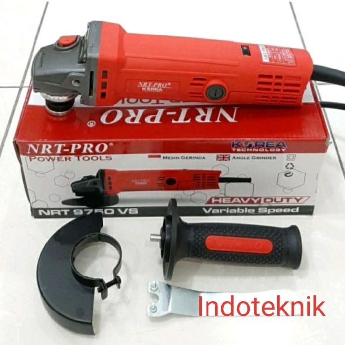 Nrt Pro 9750 Vs Mesin Gerinda Tangan Variable Speed