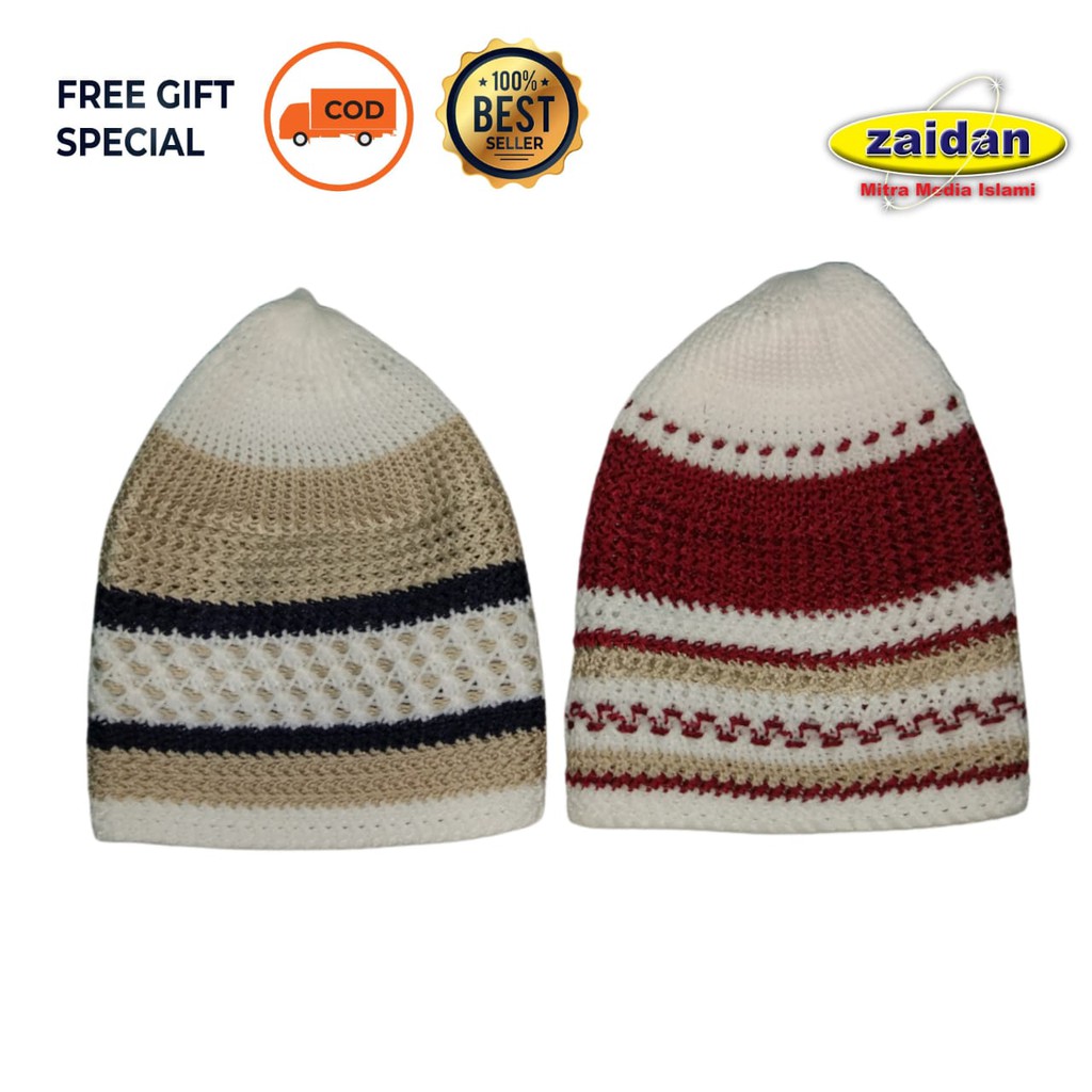 Kopyah | Kopyah Rajut | Kopyah Rajut Dewasa