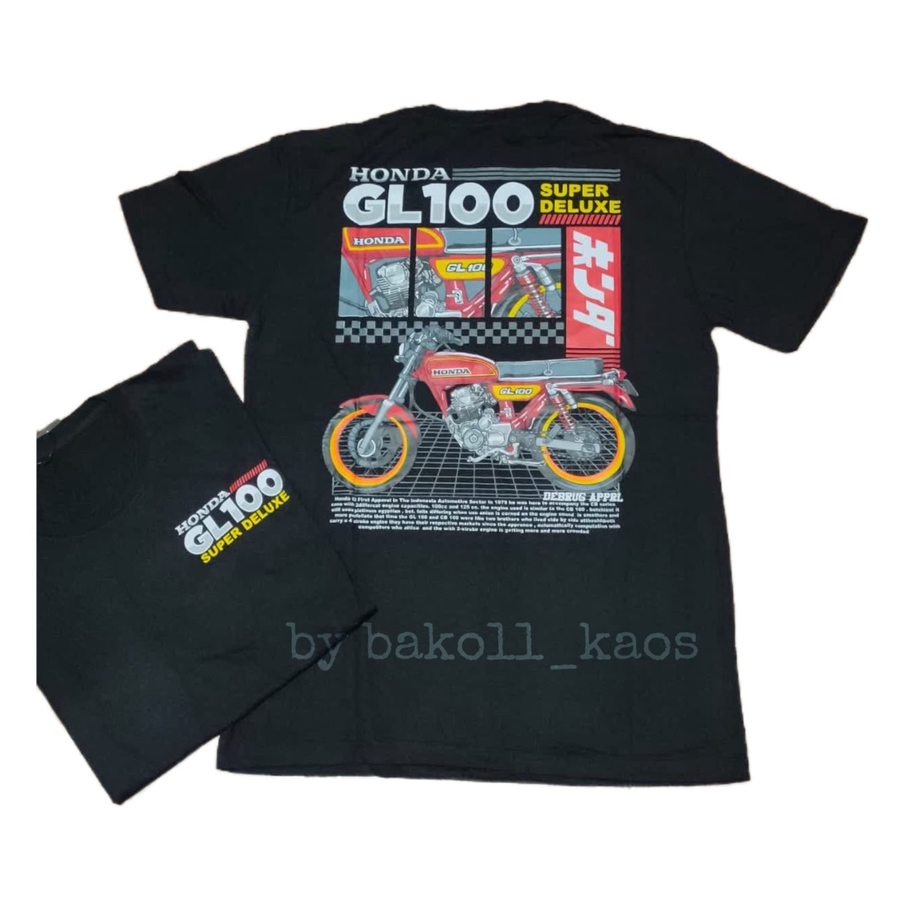 Kaos herex racing/kaos distro GL 100