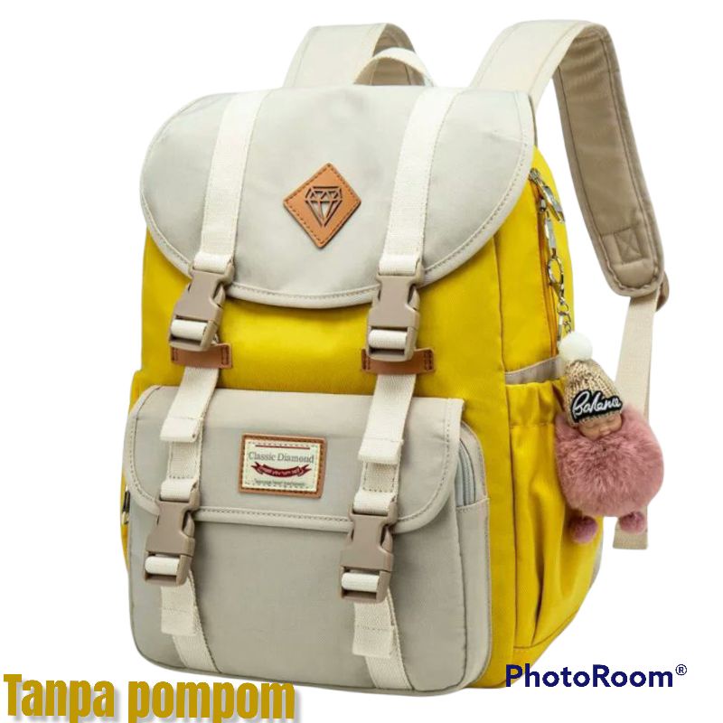 Tas Sekolah Anak Sd Smp Sma Backpack Ransel Set R9I7 Gr RW402 Backpack Sekolah Kuliah Kerja-DNR01