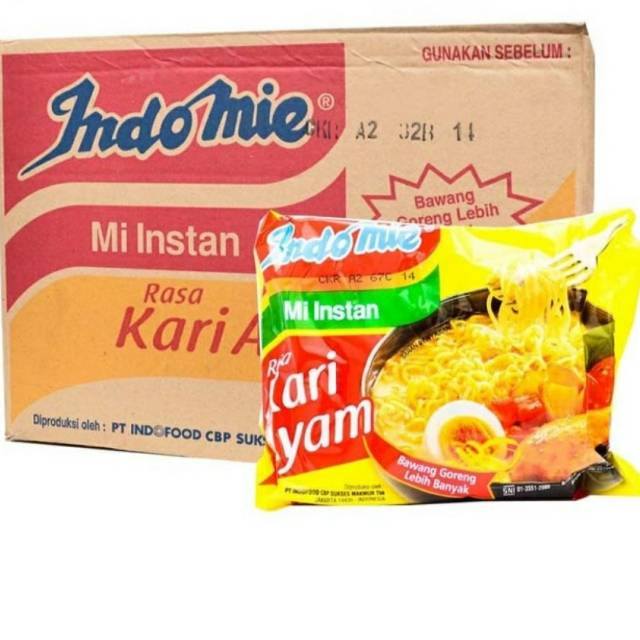 

MI INSTAN INDOMIE RASA KARIAYAM