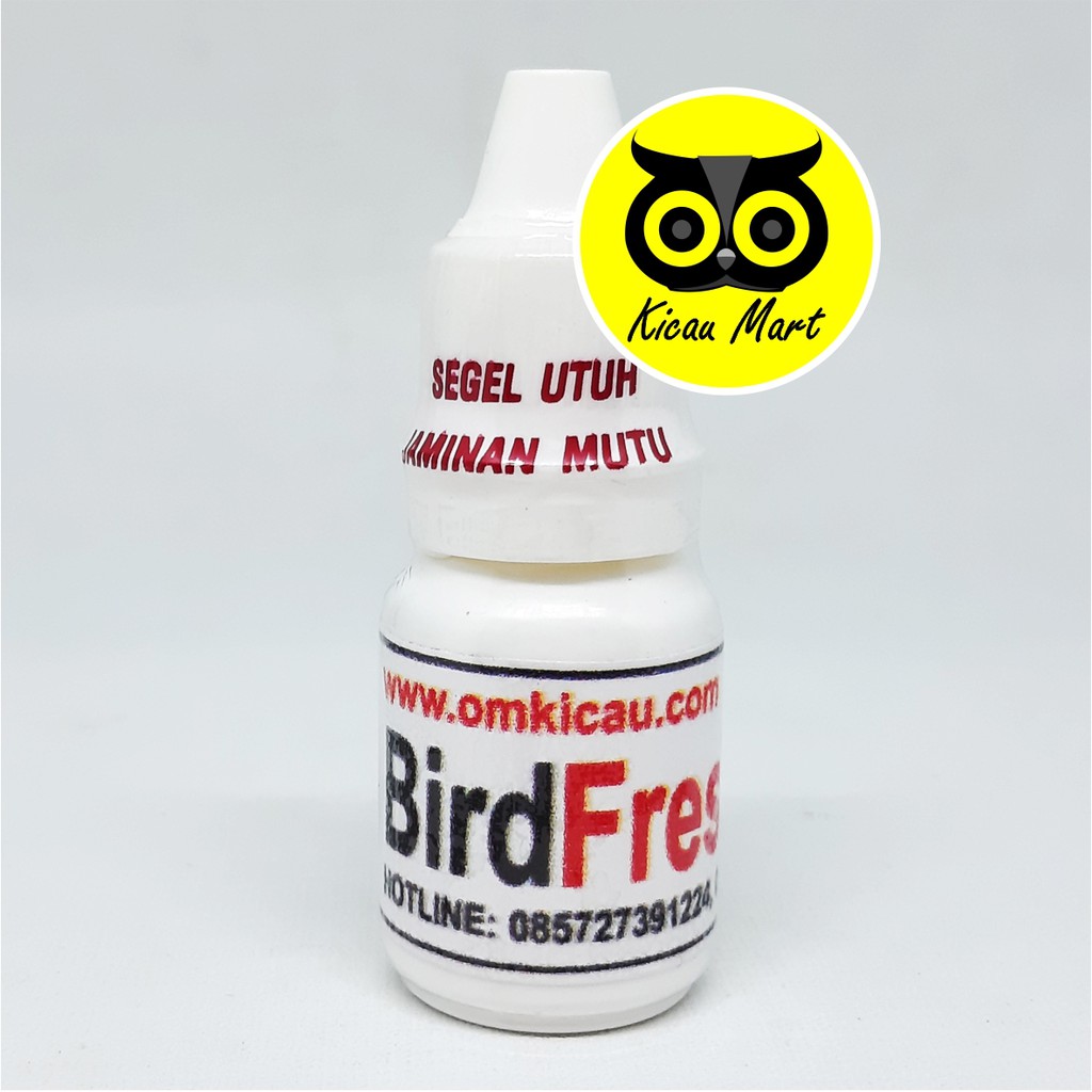 OBAT BURUNG MURAI KACER LOVEBIRD KENARI PLECI MBAGONG TURUN TANGKRINGAN BIRD FRESH OM KICAU VBIFROK
