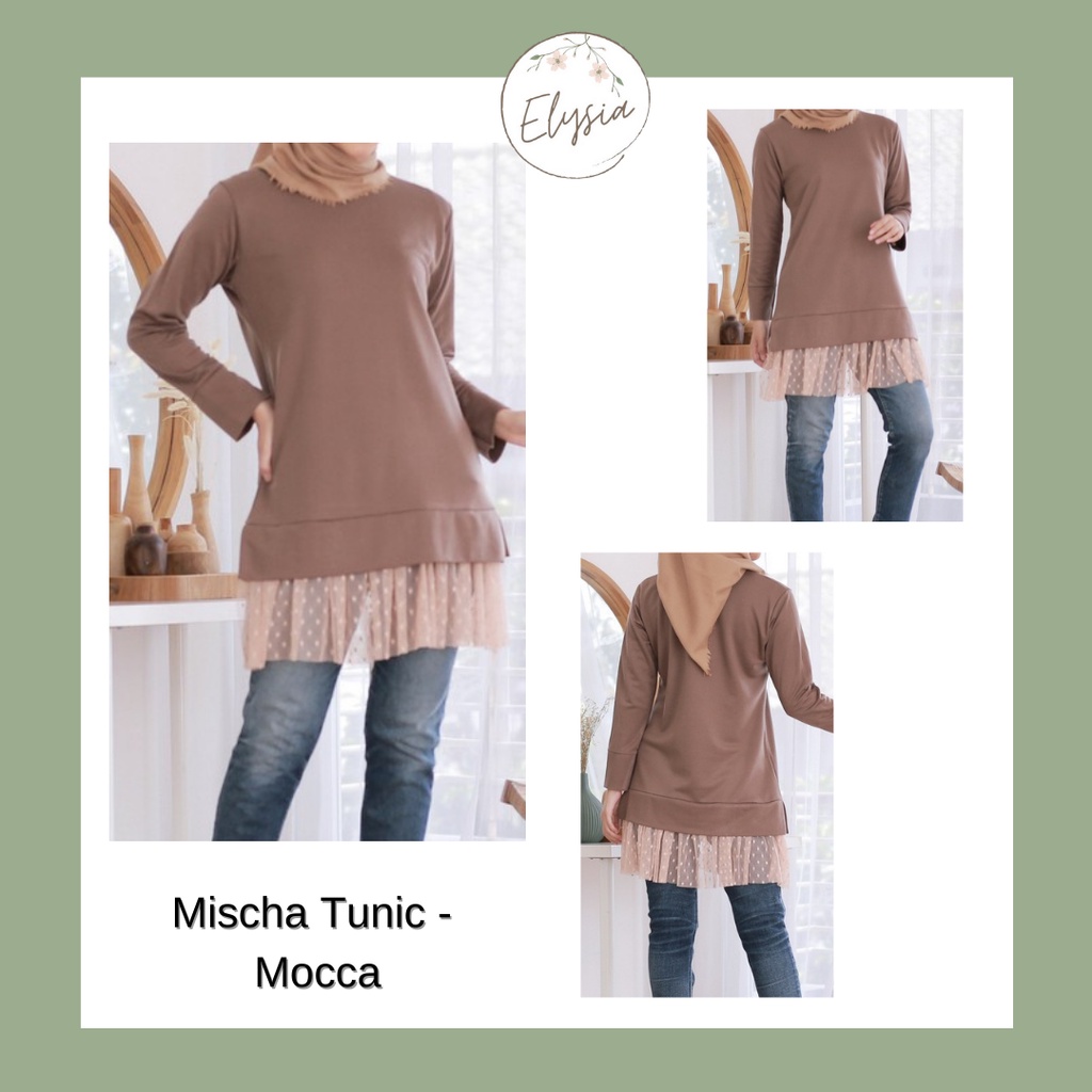 Mischa Tunic - Baju Wanita Murah Fashion Muslim