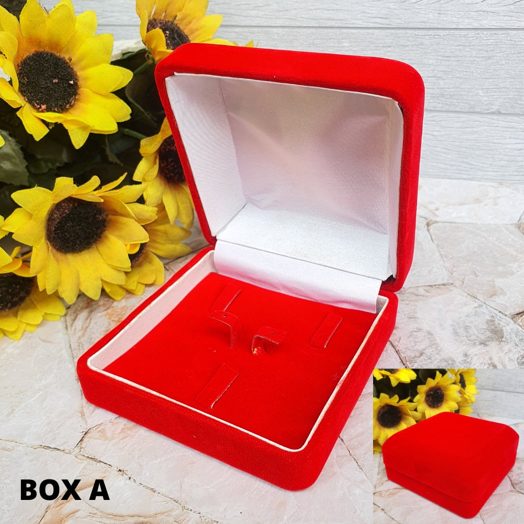 Box Kalung / Box Gelang / Box Gift Exclusive untuk Kado FREE Kartu Ucapan