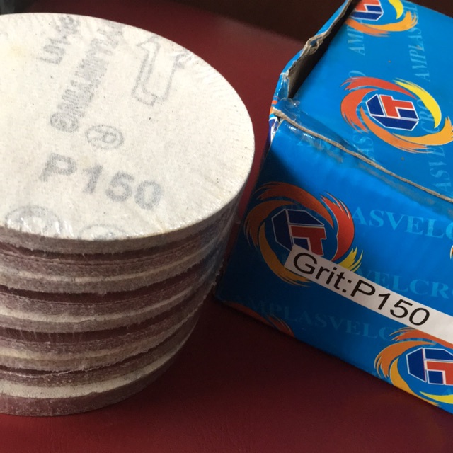 Amplas Bulat 4 P.150