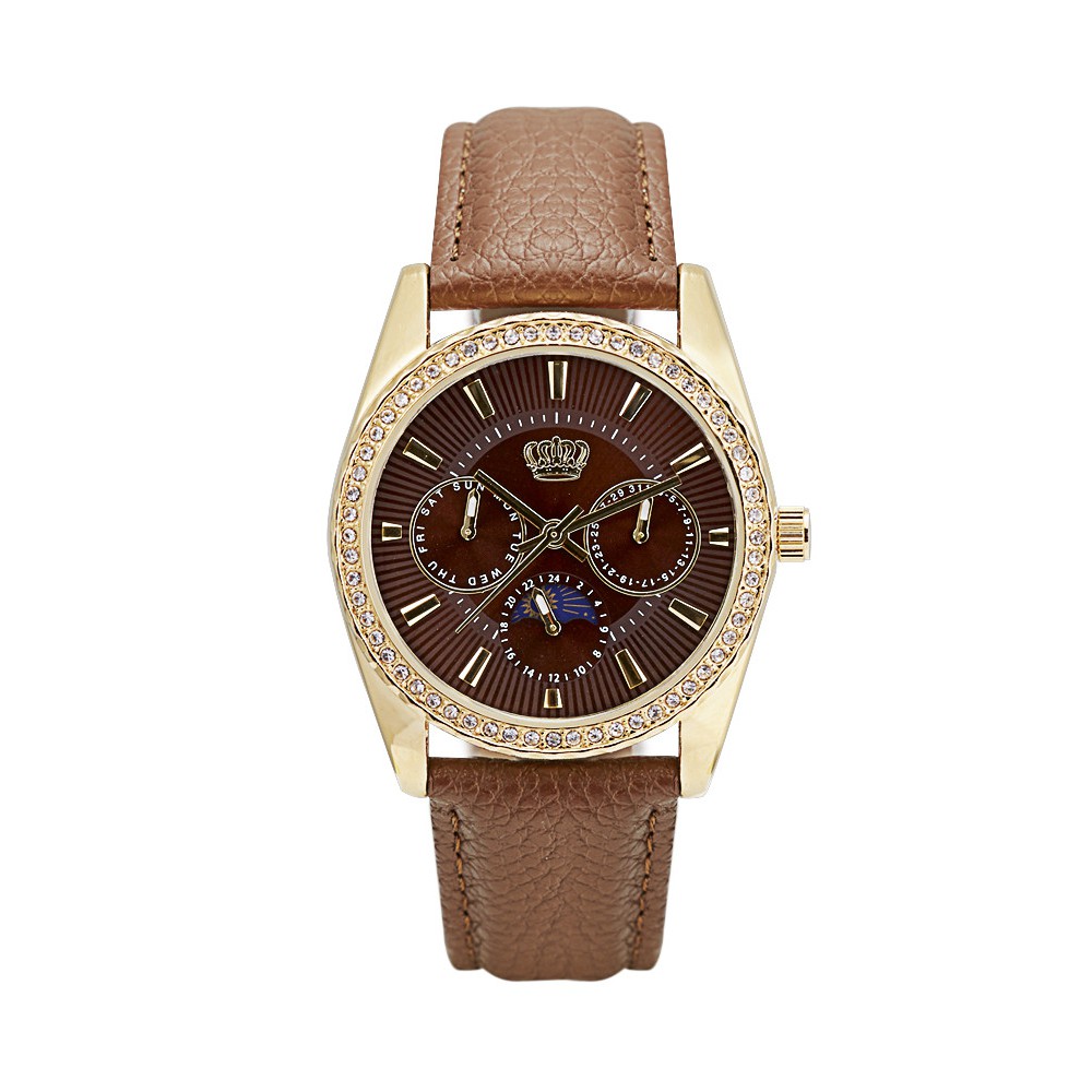 Jam Tangan Wanita Cameron Brown Sasl349B7 Original Sophie Martin Produk Kemewahan