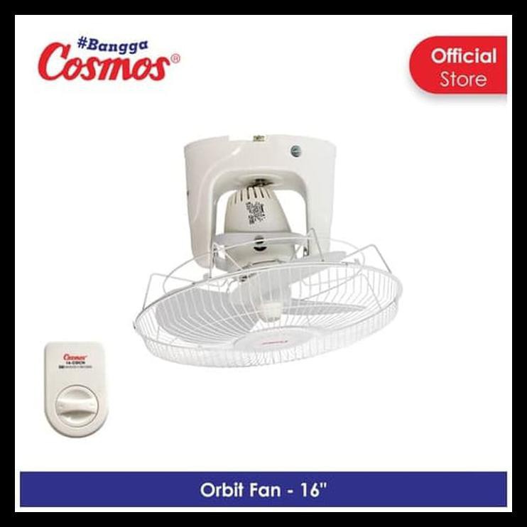 Kipas Angin Plafon / Orbit Fan Cosmos 16 COCN [16 inch]