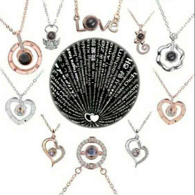 Kalung 100 Bahasa Cinta