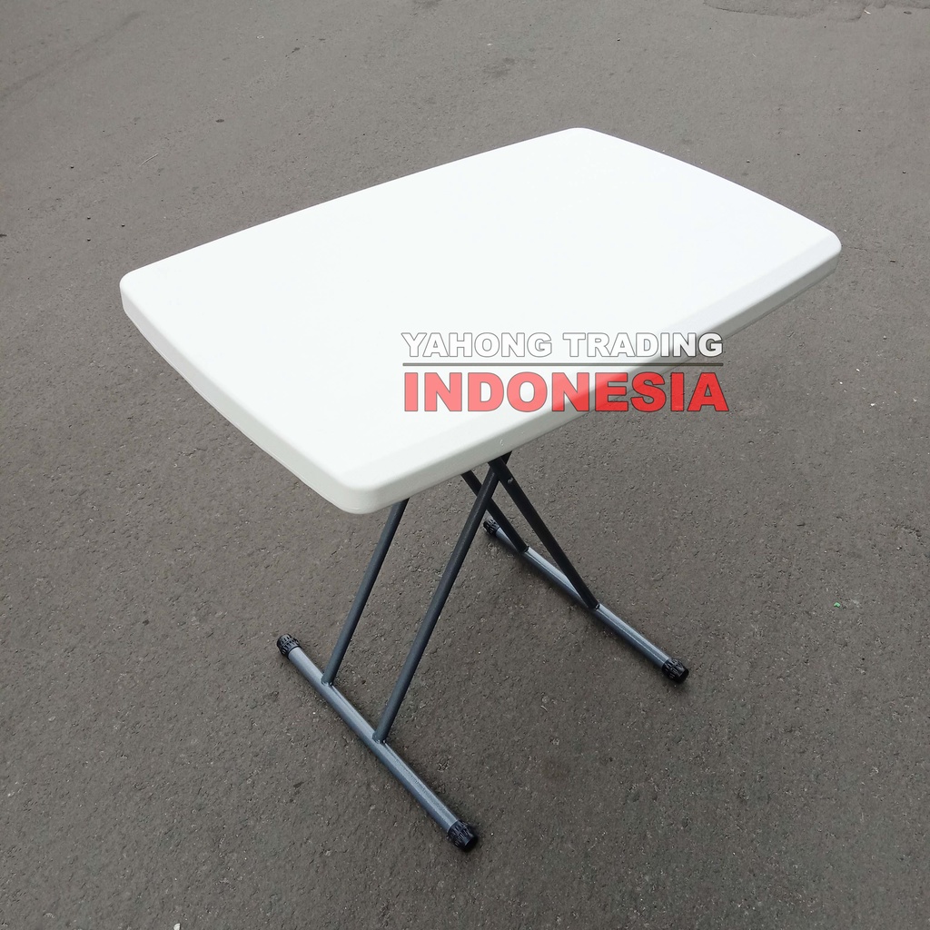 Meja Lipat Panjang 76cm Meja Portable Meja Makan Meja Belajar Meja Komputer Laptop Serbaguna