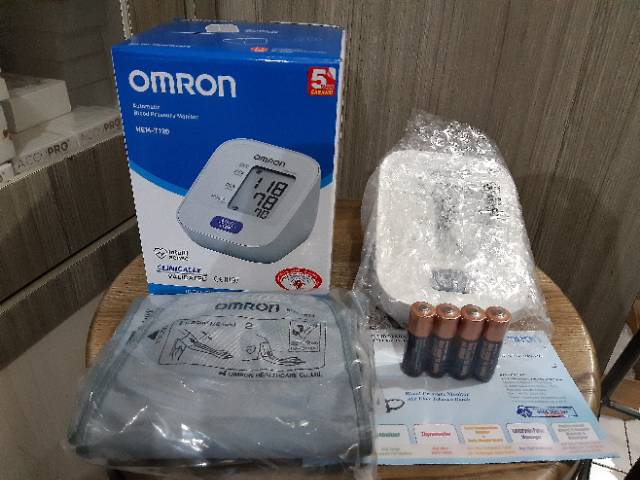 Ready stok Tensi Digital Omron HEM-7120 / Omron 7120 / Tensi Digital Omron / Omron / Tensi Omron