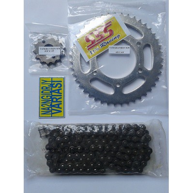 GEAR SET VIXION NEW SSS STANDART