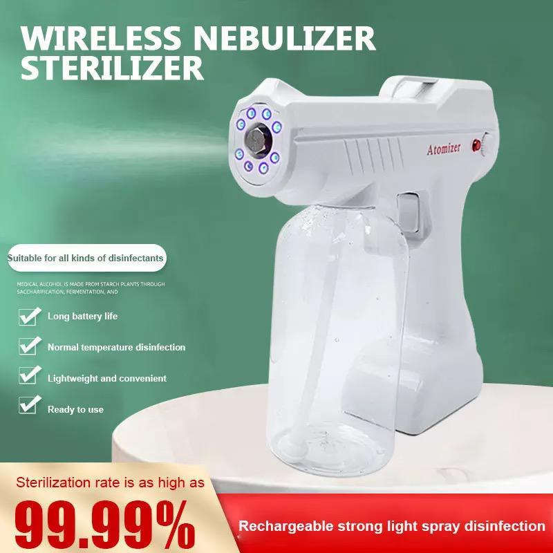 Nano Spray Gun Disinfectant Sterilizer Portable Wireless-300ml