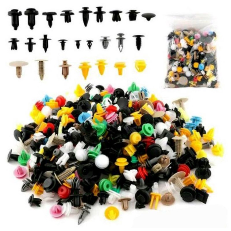 Baut rivet plastik doortrim backleading bekleeding-baut rivet plastik mobil pintu