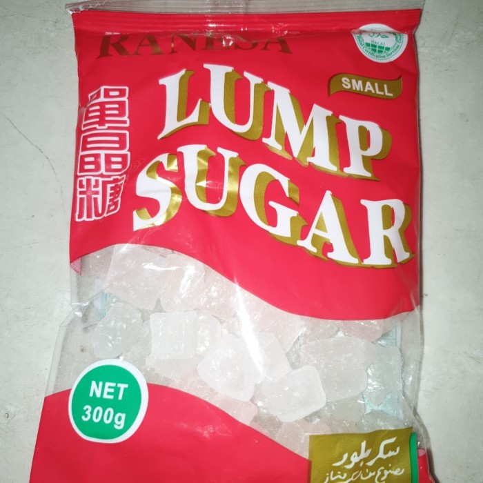 

uuttudd Monsta Gula Batu Kecil Lump Sugar China 300 Gr Rock Sugar Fsfs201