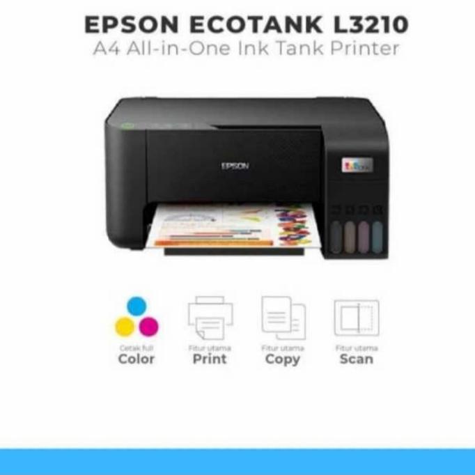 ] epson L3210 tinta original garansi resmi