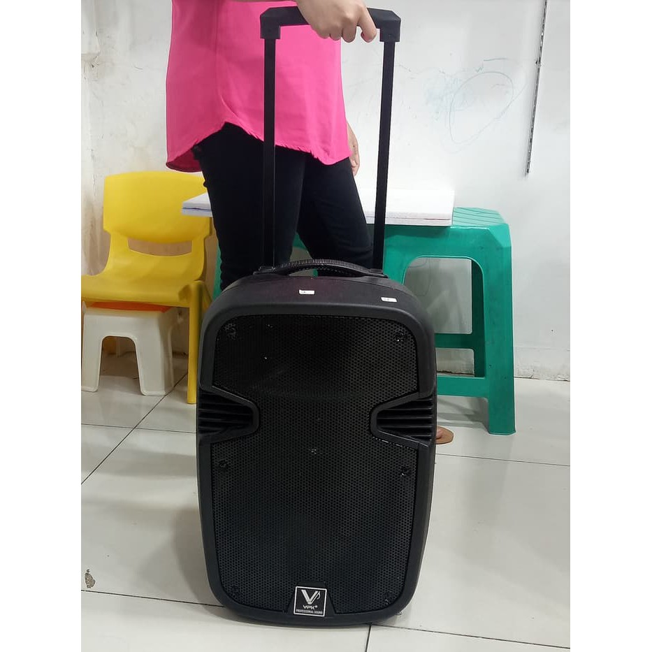 PROMO.. Meeting Portable Wireless PA System DP101SE VPK Professional Sound
