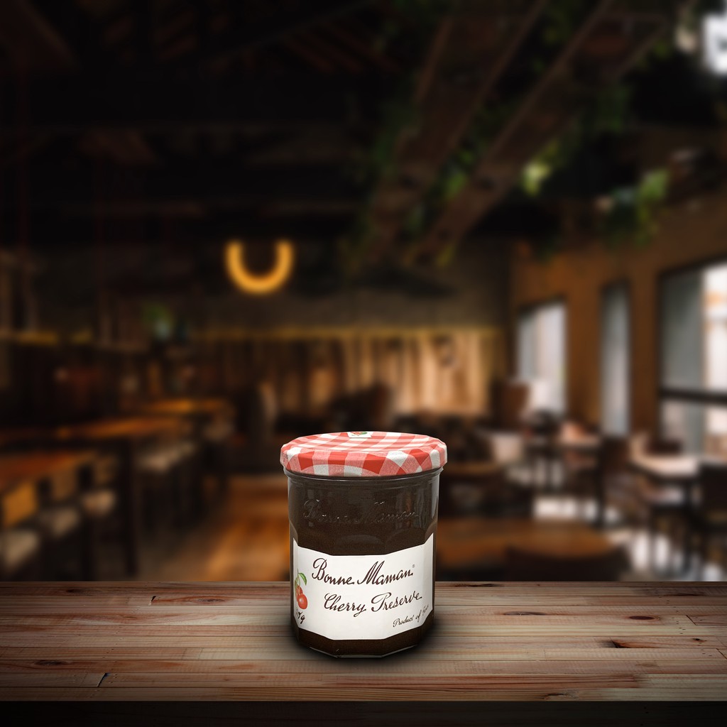 

Bonne Maman Red Cherry Jam - 370 gr