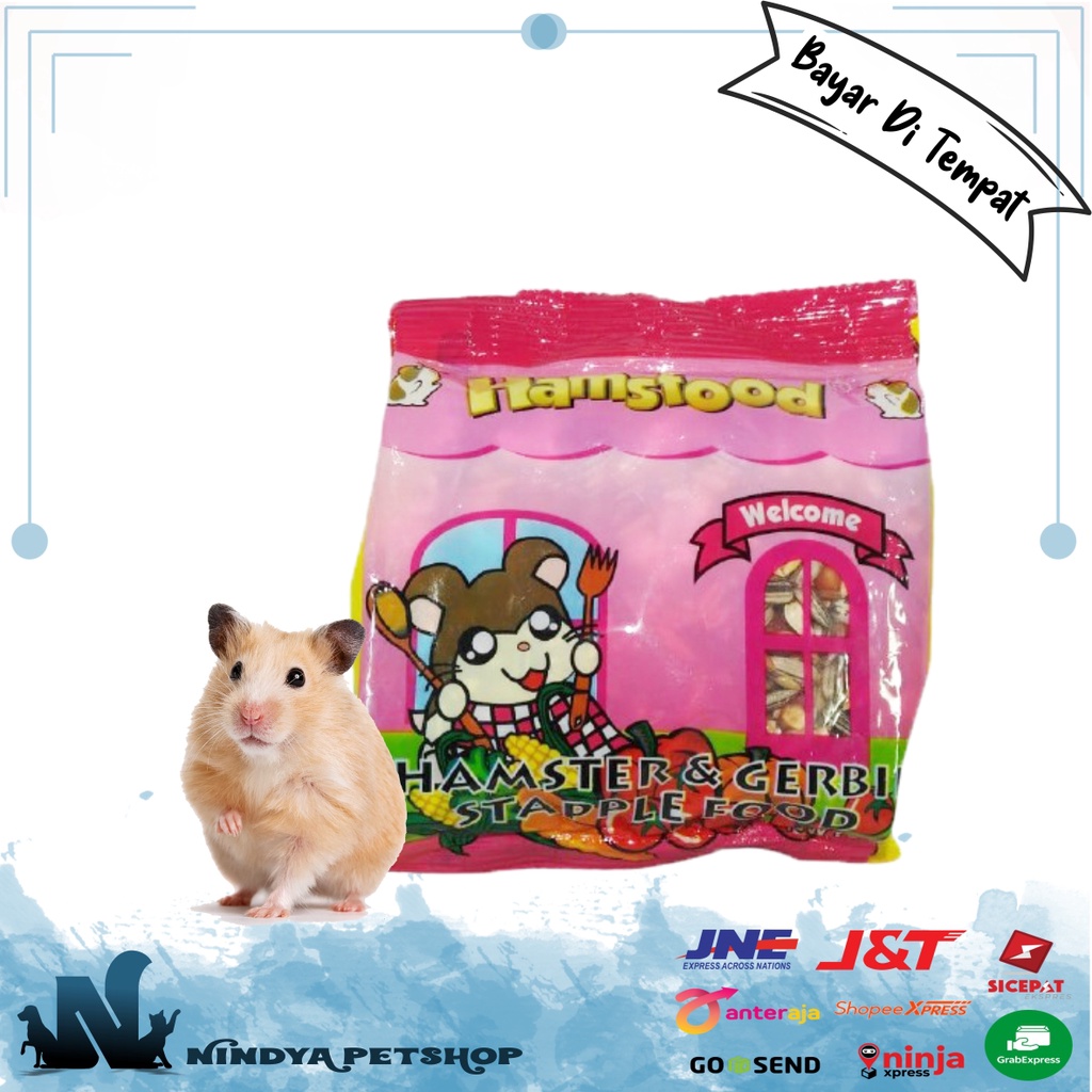 HAMSFOOD 100gr Hamster Food Makanan Hamster 100gr