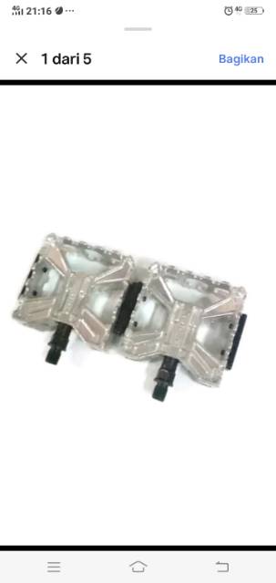 Pedal sepeda alloy lebar as kecil  sepeda BMX sepeda anak