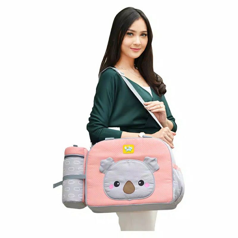 Baby Joy Tas Bayi Besar Kokoa Series BJT1032 diaper bag tas perlengkapan bayi 1032