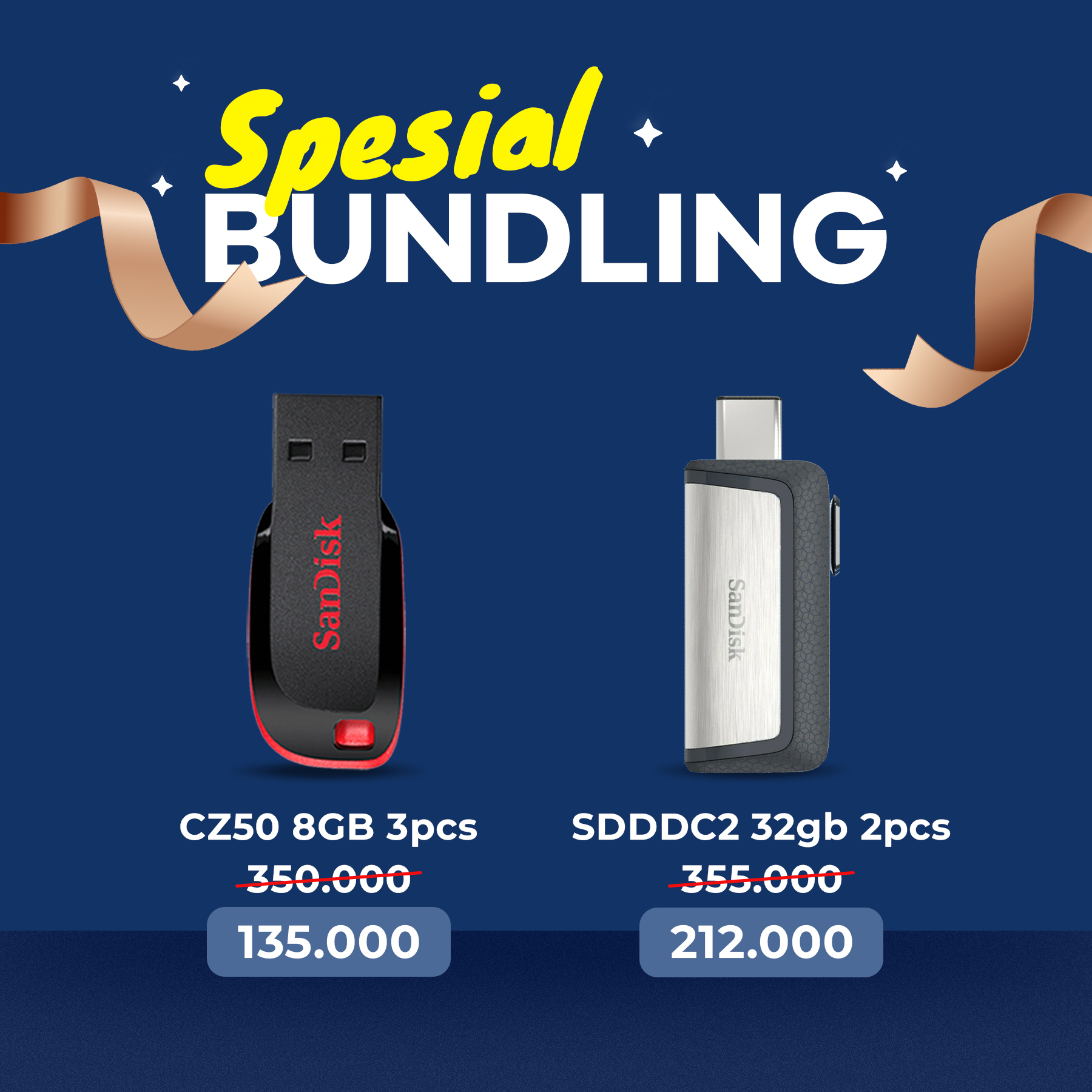 Toko Online Sandisk Authorized Store Surabaya Shopee Indonesia
