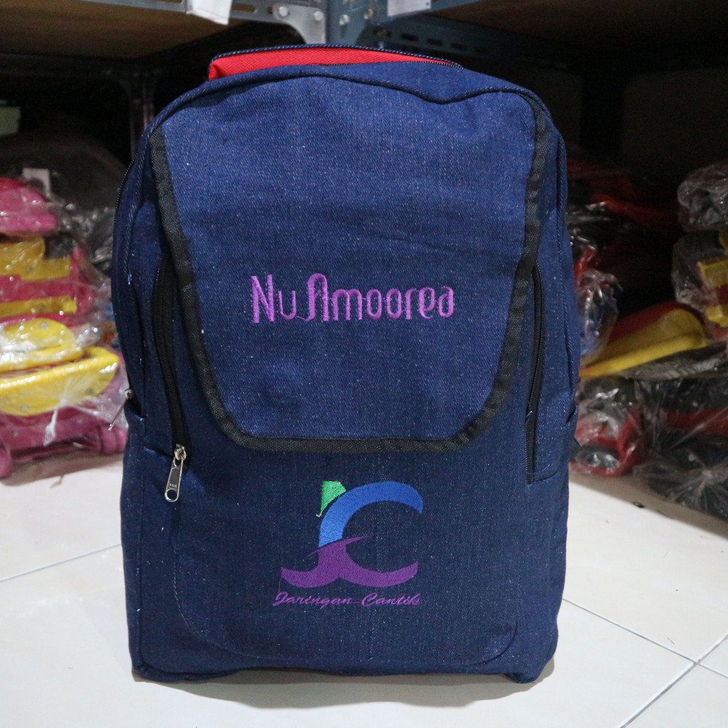 Jual Tas Murah Selempang Bordir Sablon Sling Bag Diklat Seminar Trendy Grosir Konveksi Berkualitas