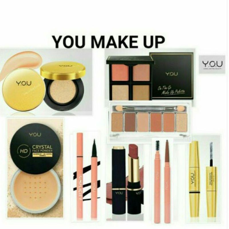 YOU PAKET MAKE UP /YOU FRONT ROW / SIMPLICITY / PAKET SESERAHAN HANTARAN