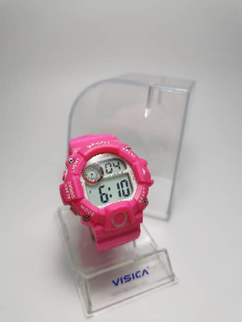 Jam tangan Anak Anak dan remaja digital water Resist Visica vg78