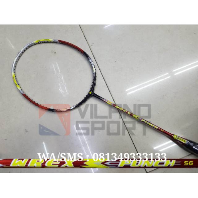 RAKET BADMINTON APACS WREX PUNCH SG
