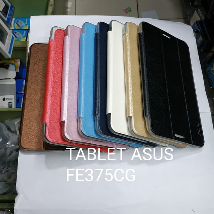 TABLET ASUS FE375CG sarung flip cover ume/ sarung model buku