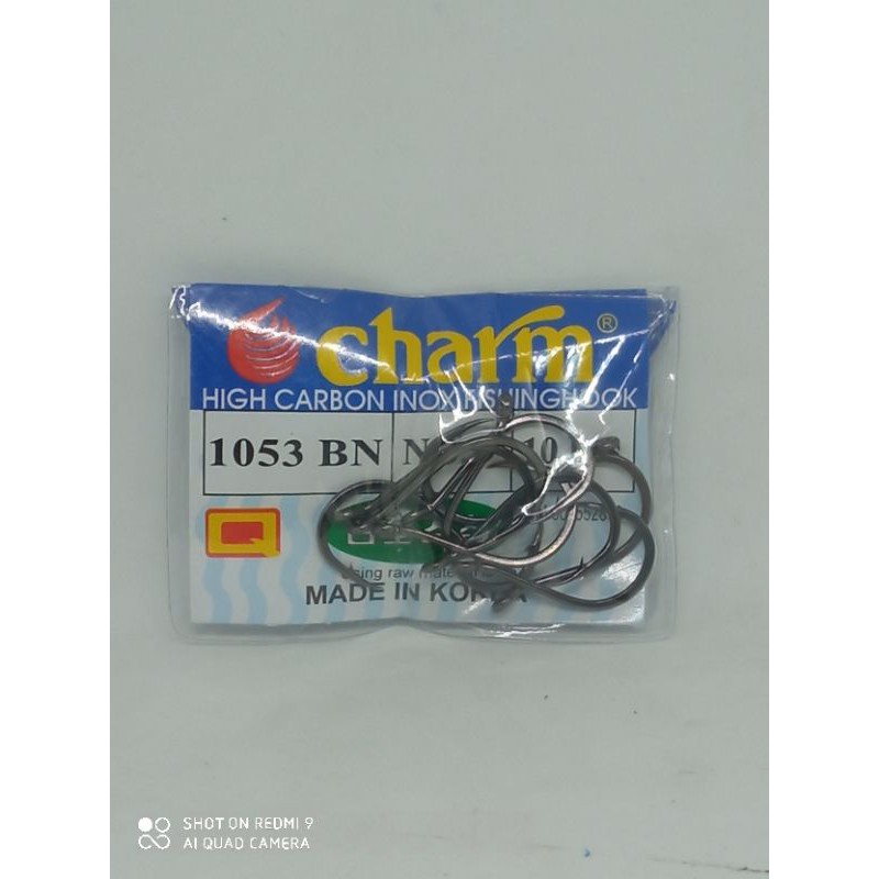 Kail Pancing Charm No.09 (1053 BN) Untuk Ikan Lele