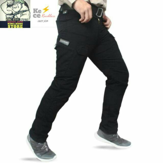 Celana Tactical Panjang Hitam