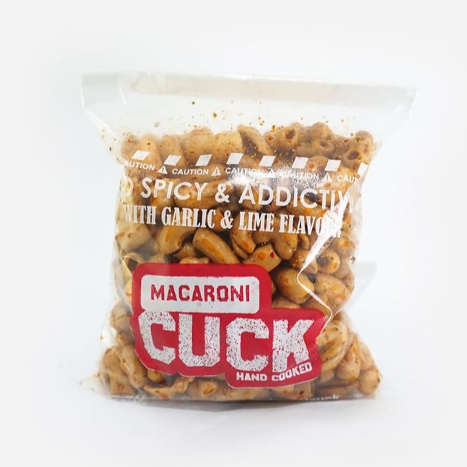 Makaroni Bantet Cuck Kemasan 90 gram Shopee Indonesia Makaroni Bantet Cuck Kemasan 90 gram Shopee Indonesia